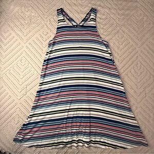 Hollister Striped Dress | S
